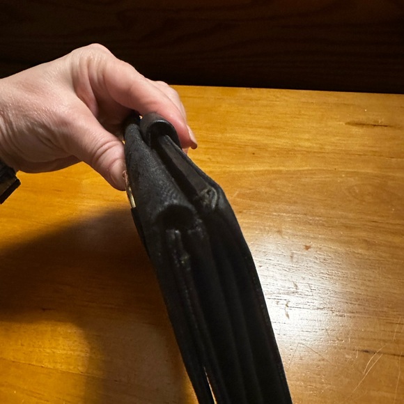 Gucci Black Canvas & Leather Wallet with Gold Horsebit Accent - Picture 6 of 9